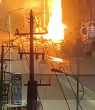 三層樓公寓氣爆！以為地震嚇壞「一樓直接清空」　緊急救援「死傷曝光」