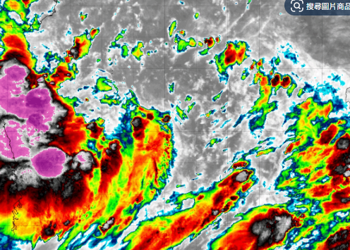 準蝴蝶北轉2天「恐2次登陸」！水氣不斷補「暴雨猛灌3天」