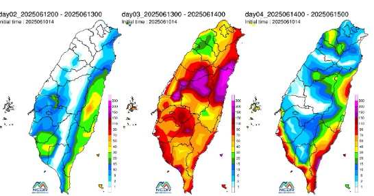 準蝴蝶北轉2天「恐2次登陸」！水氣不斷補「暴雨猛灌3天」