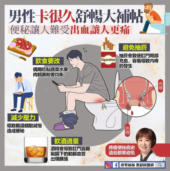 患者突問「痔瘡會遺傳嗎」！醫生揭秘「其實人人都有」：3關鍵很多人中