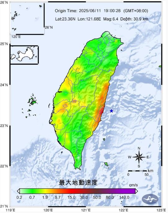 6.4地震撼動全台！隔5小時後「才1起餘震」專家擔憂1情況：不太對勁...