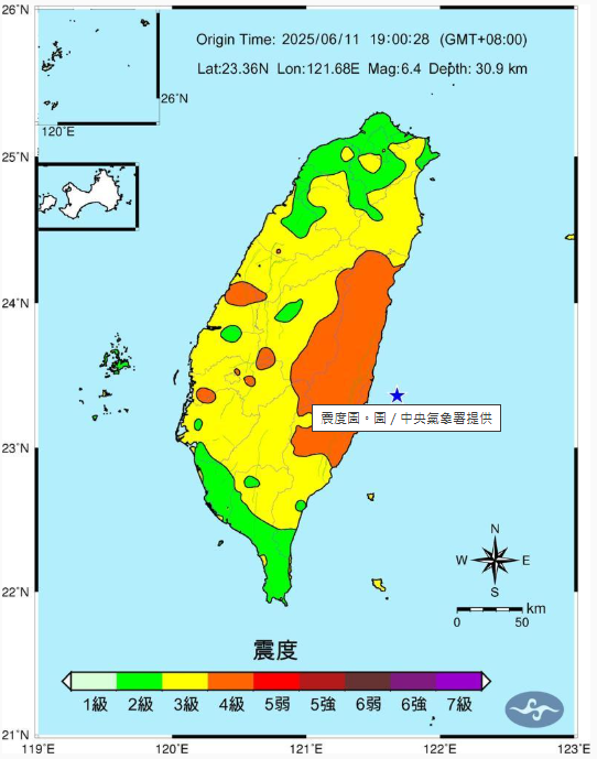 6.4地震撼動全台！隔5小時後「才1起餘震」專家擔憂1情況：不太對勁...
