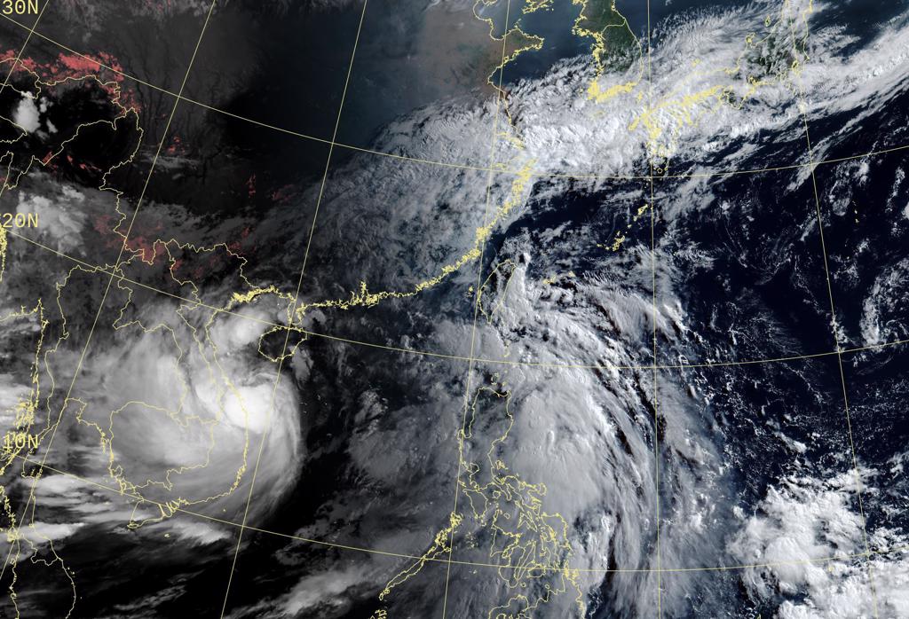 熱帶低壓「恐今晚觸陸」！劇烈雨勢狂炸3天「2地區下到發紅」