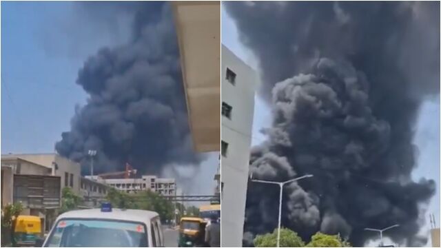快訊／客機驚傳「剛起飛就墜毀」冒巨大濃煙　機上「載滿242人」狀況曝光