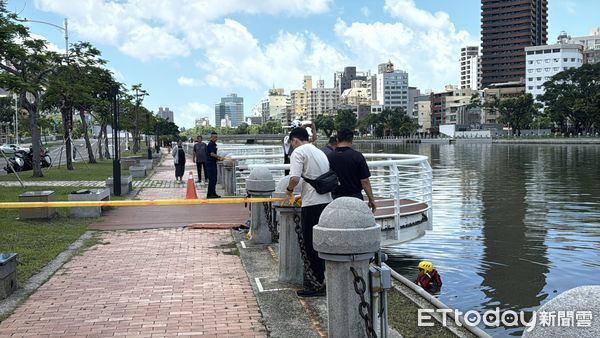 快訊／愛河一天內2死！遊客發現「河上有人載浮載沉」嚇報警　一旁男騎士「焦急上前」一看崩潰