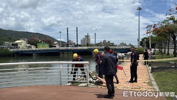 快訊／愛河一天內2死！遊客發現「河上有人載浮載沉」嚇報警　一旁男騎士「焦急上前」一看崩潰