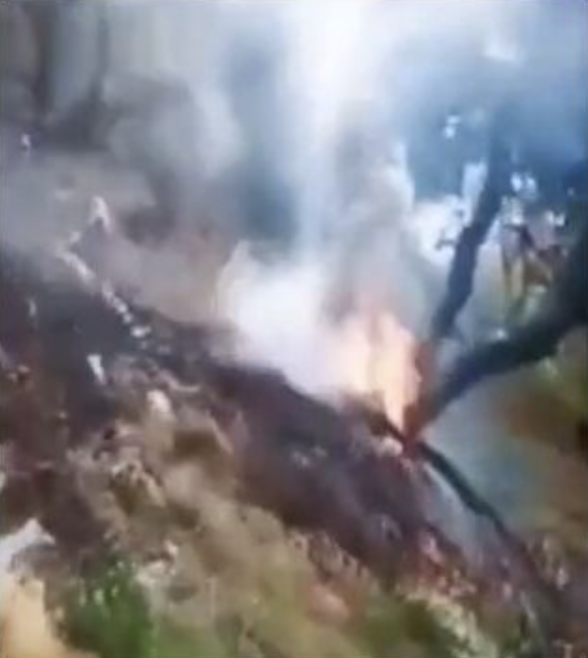 才剛空難279死！驚傳「直升機凌晨墜毀」火勢猛燒　機上人員「全數罹難」：有1個小孩