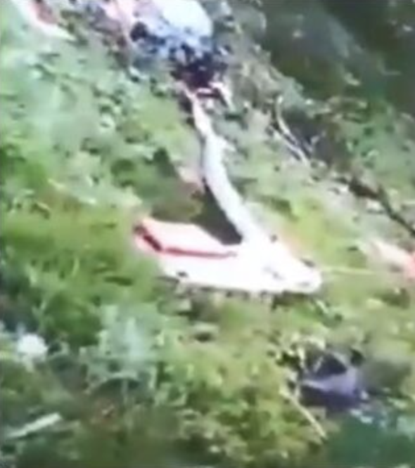 才剛空難279死！驚傳「直升機凌晨墜毀」火勢猛燒　機上人員「全數罹難」：有1個小孩