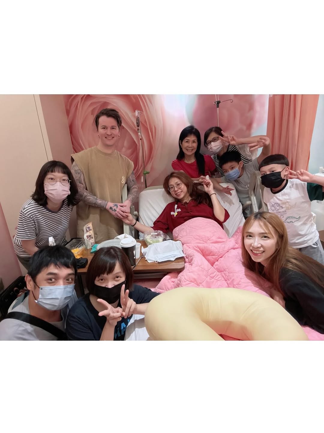 38歲女星報喜！過預產期多日「凌晨催生突出事」　揭過程「一見寶寶哭了」：一切都值得了