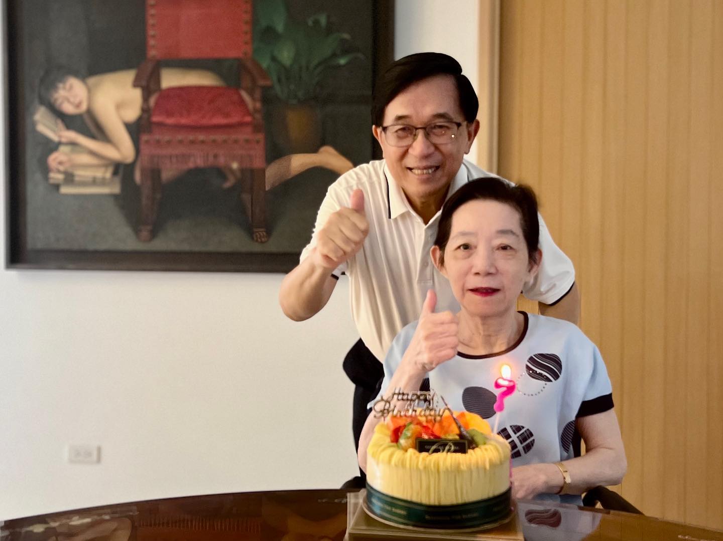 快訊／74歲陳水扁入院！突發1症狀「緊急切除8顆瘜肉」現況曝光