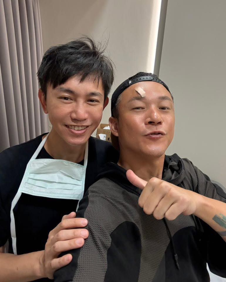 驚傳滿身是血送醫！45歲男星「拍戲出意外」畫面曝光　急喊「沒有怪任何人」公開病況