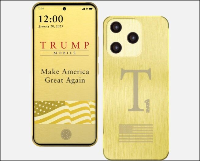 能贏iPhone？川普集團推「川普手機」9月開賣　黃金色外殼「售價1.4萬」：讓美國再次偉大