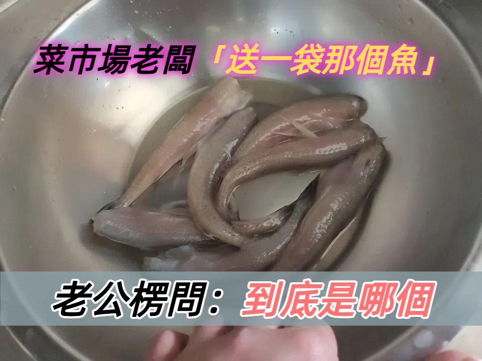 從來沒看過！老闆好心送「那個魚」人夫跳針狂問：哪個？　內行人笑曝身分「酥炸很涮嘴」
