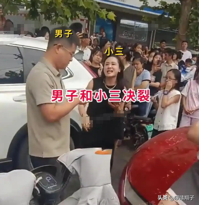 八點檔現實上演！正宮妻「抓猴小三母女」當街拉扯　尪不忍了「當場決裂小三」：我是被逼的...
