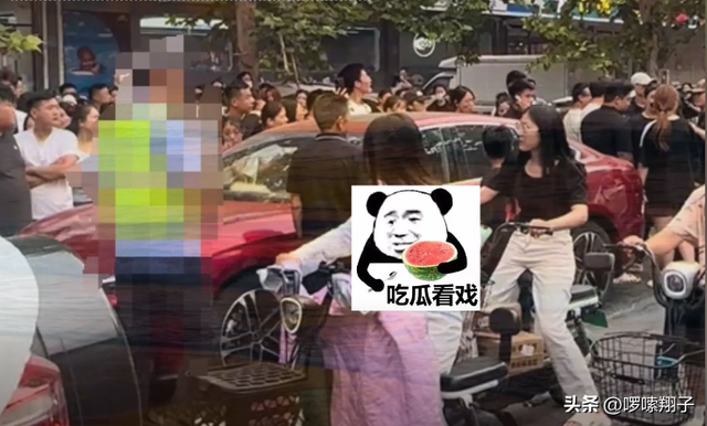 八點檔現實上演！正宮妻「抓猴小三母女」當街拉扯　尪不忍了「當場決裂小三」：我是被逼的...