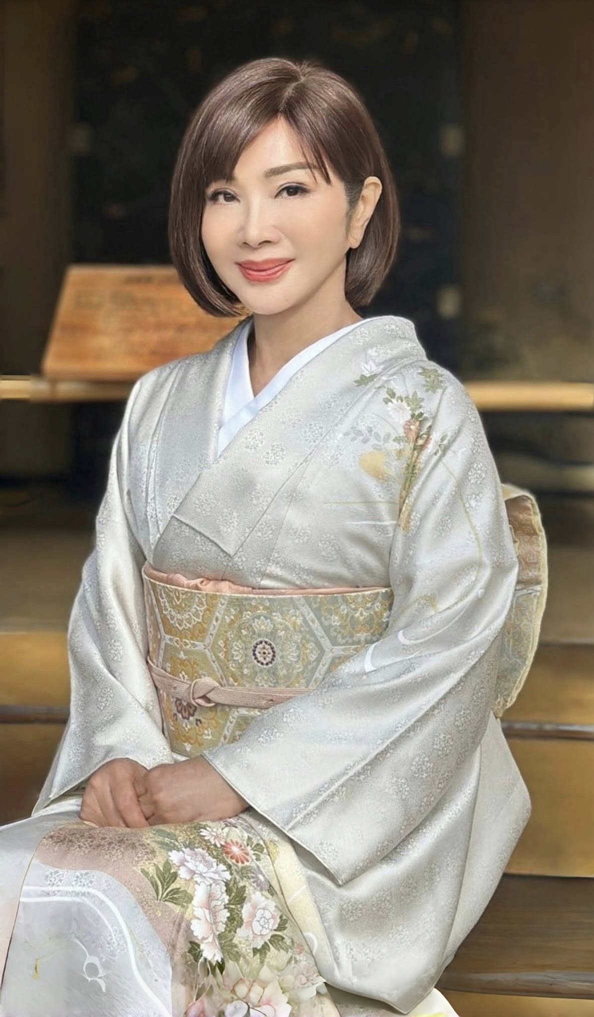 離婚9年！68歲陳美鳳「甜認有新歡」　藍心湄驚吐「桃花太旺擋不住」