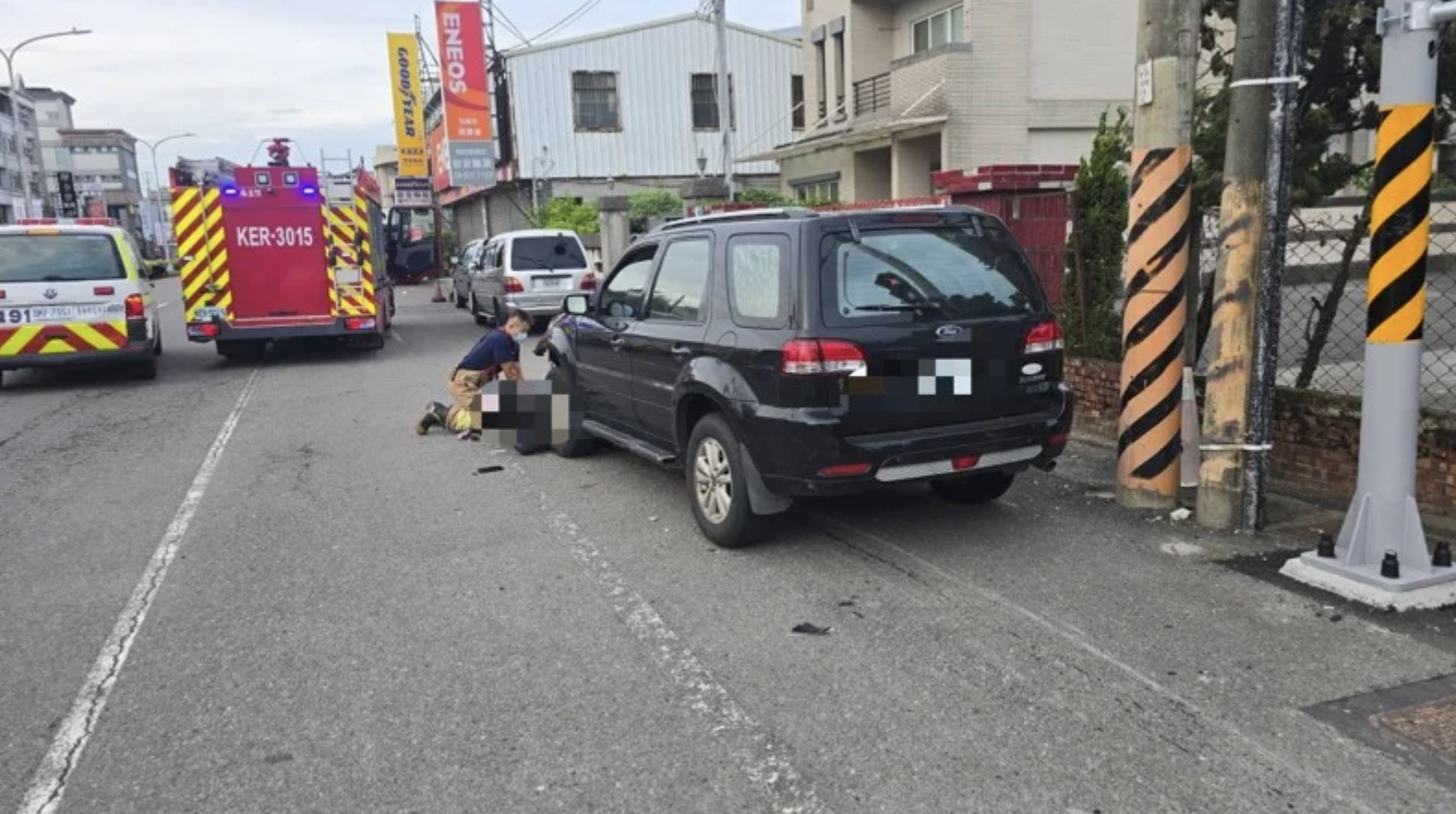 快訊／台南爆發重大車禍！母女倆騎車遭撞飛「倒地雙亡」