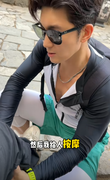 曾演夯劇男主角！知名男星沒戲拍「兼職當陪爬員」　還得辛苦幫按摩「6小時賺3300元」