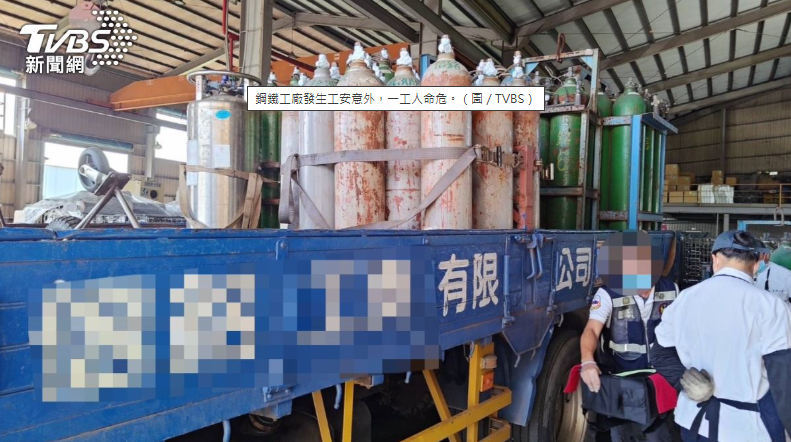 天降2公噸的它！高雄男「當場被重砸」失去呼吸心跳　緊急送醫搶救