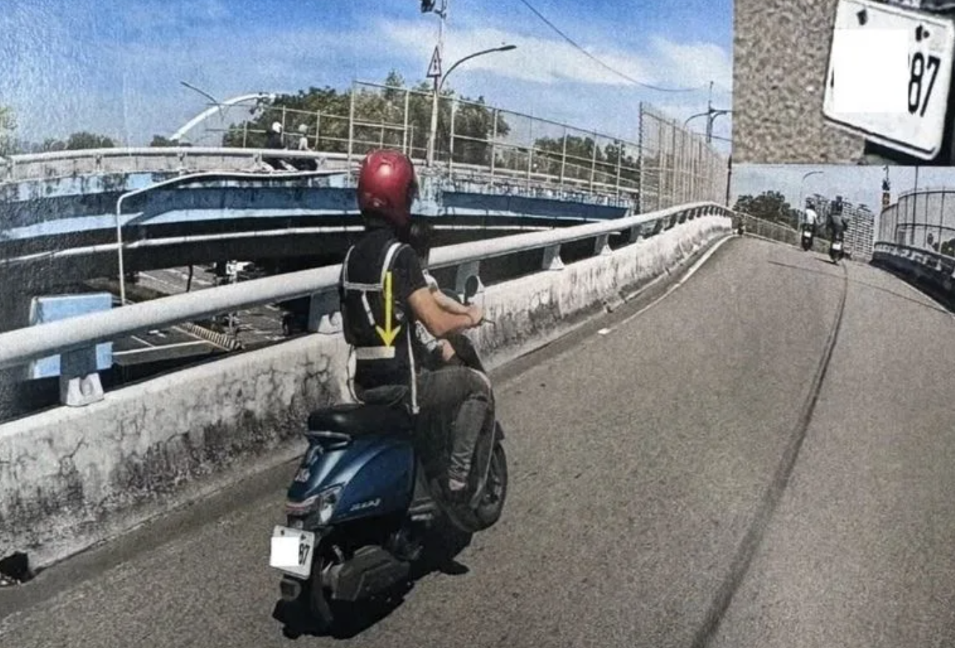 寶爸騎車載1歲半幼童遭開罰 網友熱議：法規與現實的兩難