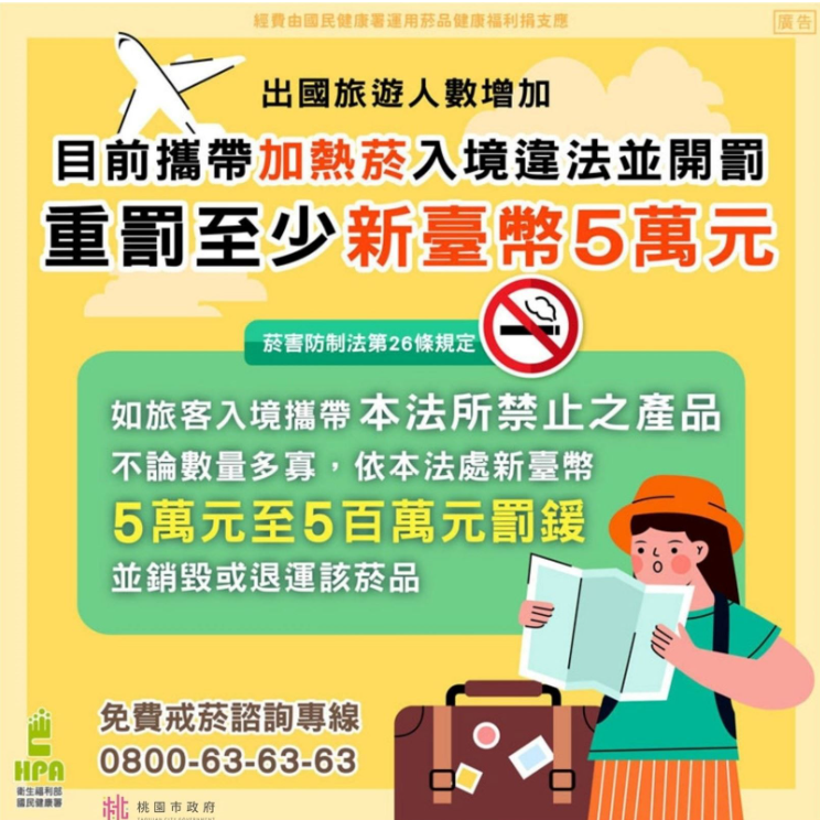 出國返台注意！行李帶這2物慘了「秒罰500萬」 目前罰金已累積5330萬