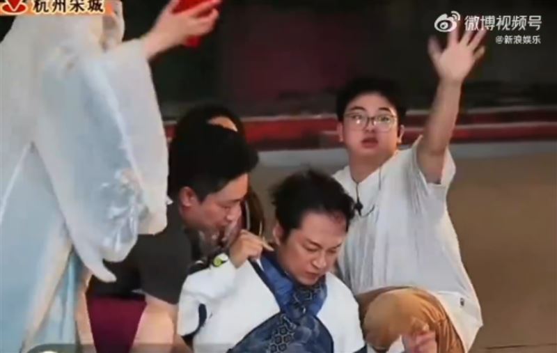 63歲瓊瑤男星「驚傳昏倒」！後腦重擊地面「癱軟眼神渙散」原因曝光