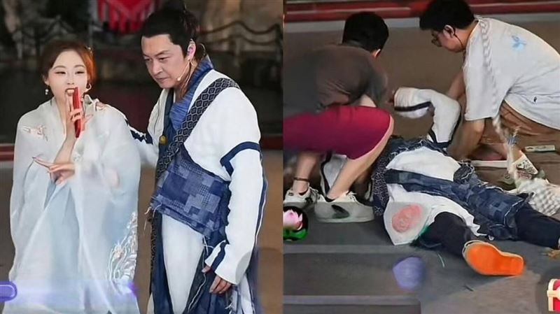 63歲瓊瑤男星「驚傳昏倒」！後腦重擊地面「癱軟眼神渙散」原因曝光
