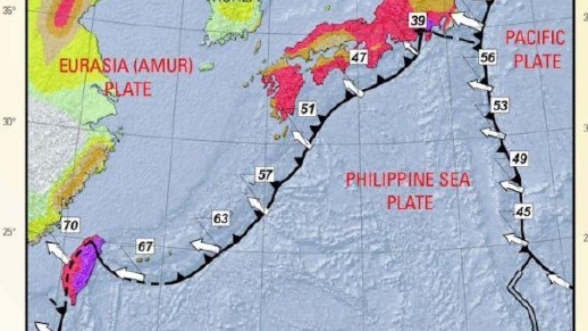 地震超過90次！專家示警發生海嘯「恐威脅台灣這區」