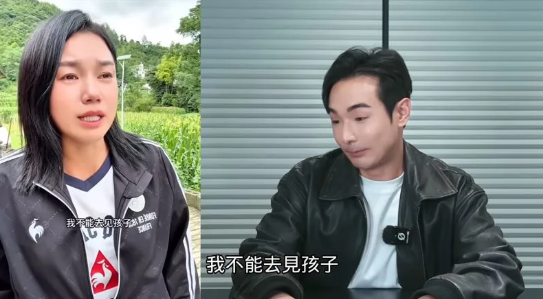 陸配小微爆哭！遣返中國80天「孩子出事了」 　控訴台灣「逼迫骨肉分離」