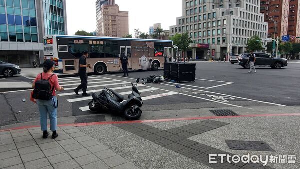 77歲駕駛開吊車！大安區「輾斃18歲女騎士」　身分曝光「竟是北部大咖接班人」