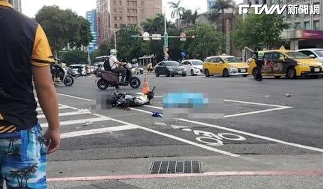 77歲駕駛開吊車！大安區「輾斃18歲女騎士」　身分曝光「竟是北部大咖接班人」