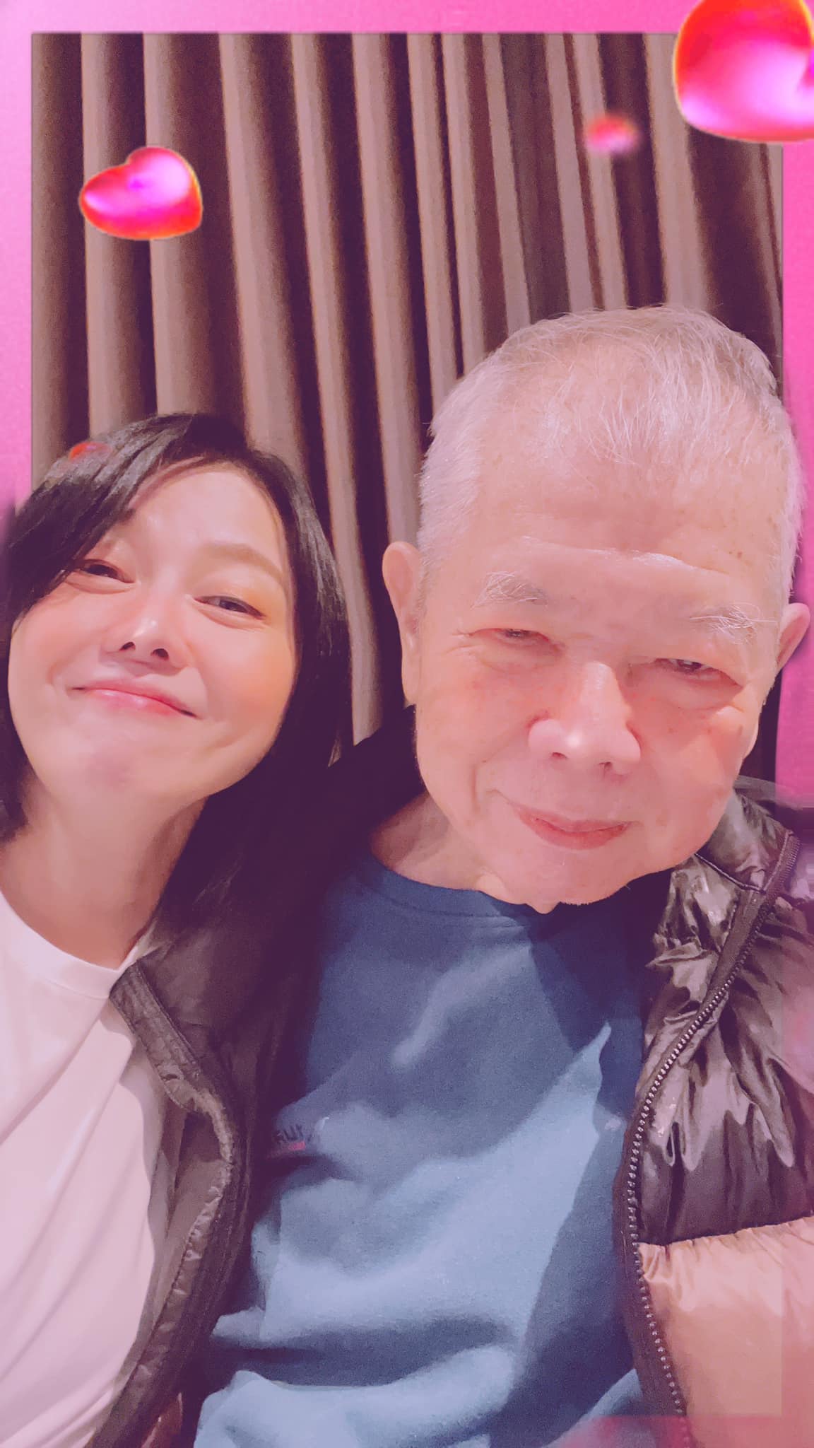 媽媽離世3個月！54歲苗可麗突曝「爸爸出現幻覺」病因曝光　暖喊：爸爸別怕，有我在