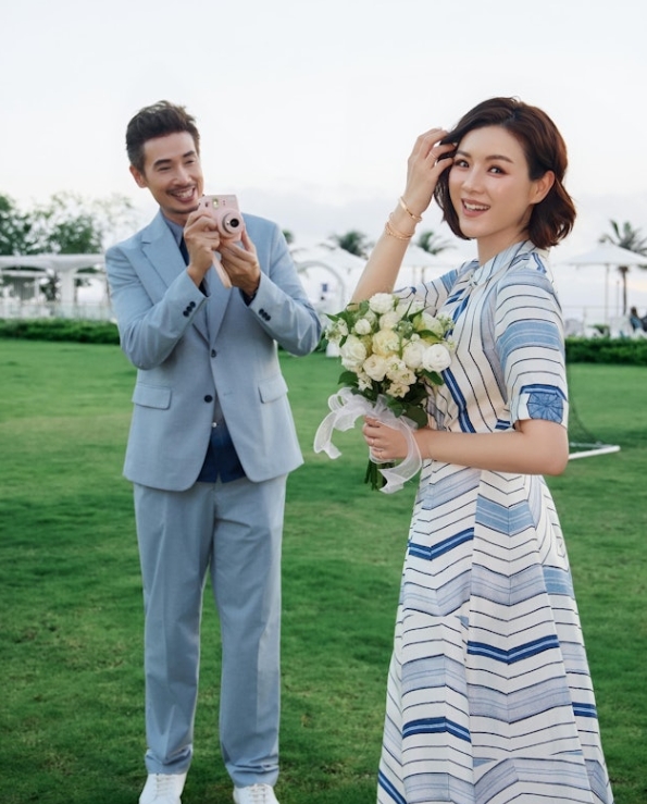 結婚12周年！大咖視帝「甜放閃小10歲老婆」　她羞曝保鮮秘訣：「每天都要1次?」