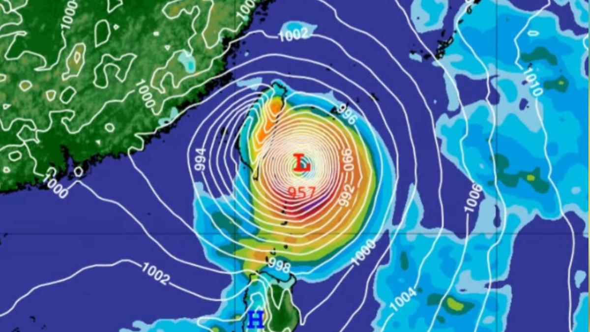 又有颱風！專家曝「接近台灣」北上直衝了：這2天大規模降雨