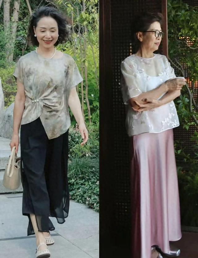 中年女性的美麗密碼！學會「衣不緊身、裙穿長」優雅得體　鞋子「一特點」更加分