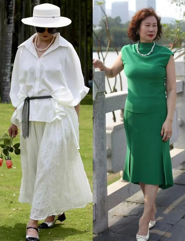 中年女性的美麗密碼！學會「衣不緊身、裙穿長」優雅得體　鞋子「一特點」更加分