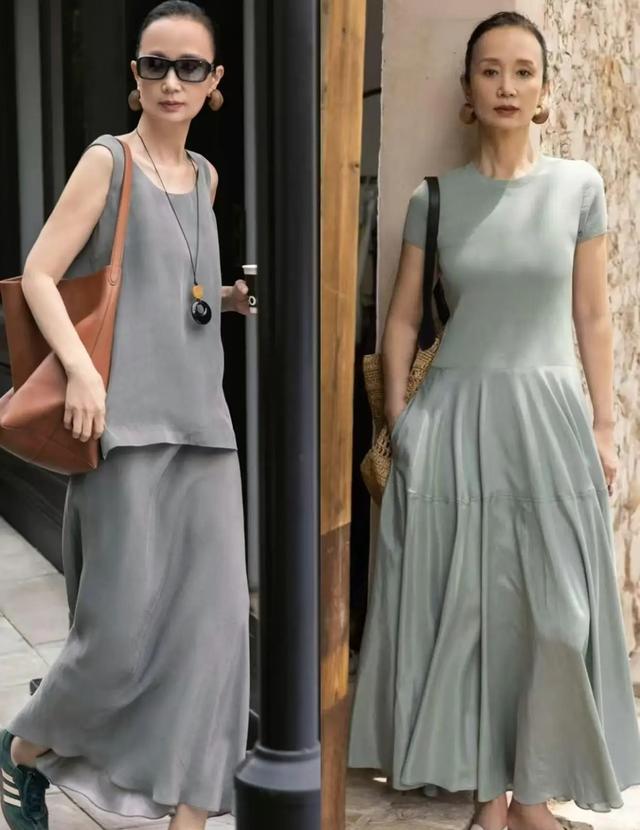 中年女性的美麗密碼！學會「衣不緊身、裙穿長」優雅得體　鞋子「一特點」更加分