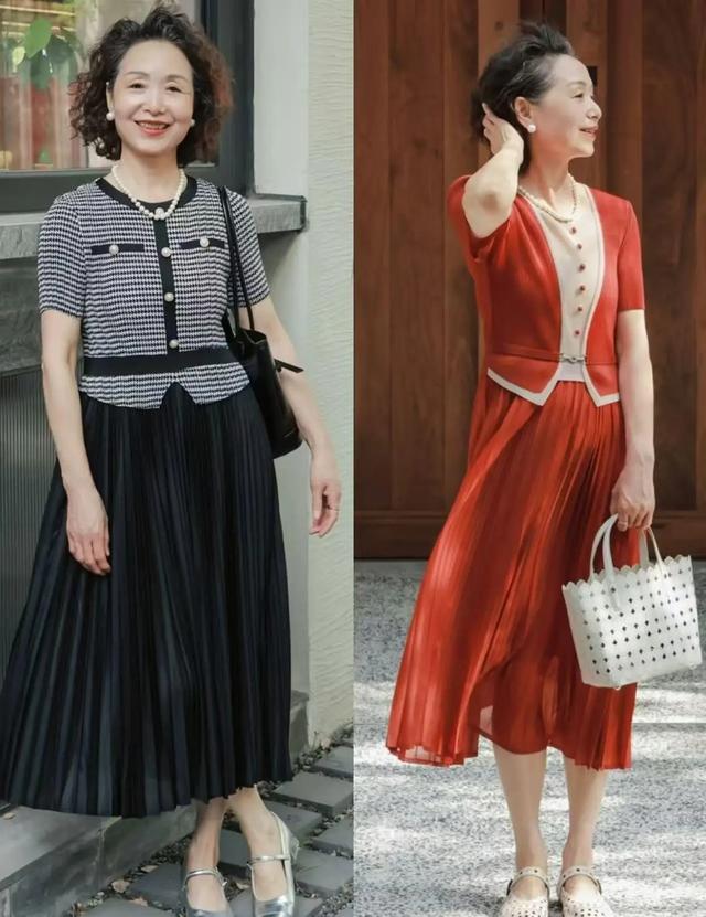 中年女性的美麗密碼！學會「衣不緊身、裙穿長」優雅得體　鞋子「一特點」更加分