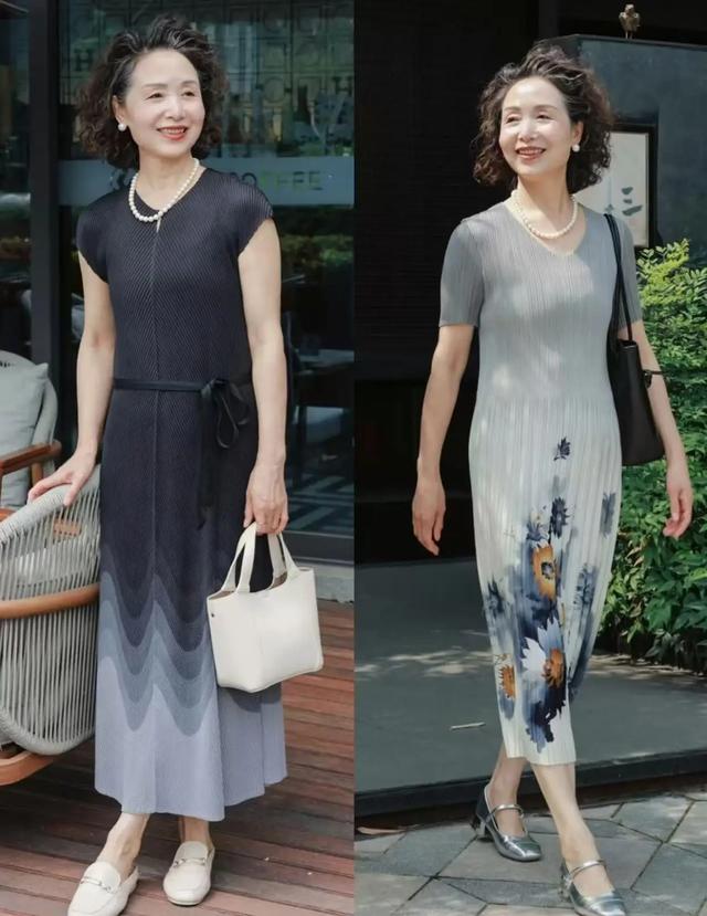 中年女性的美麗密碼！學會「衣不緊身、裙穿長」優雅得體　鞋子「一特點」更加分