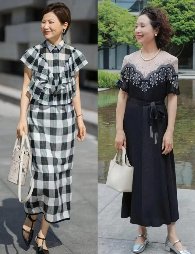 中年女性的美麗密碼！學會「衣不緊身、裙穿長」優雅得體　鞋子「一特點」更加分
