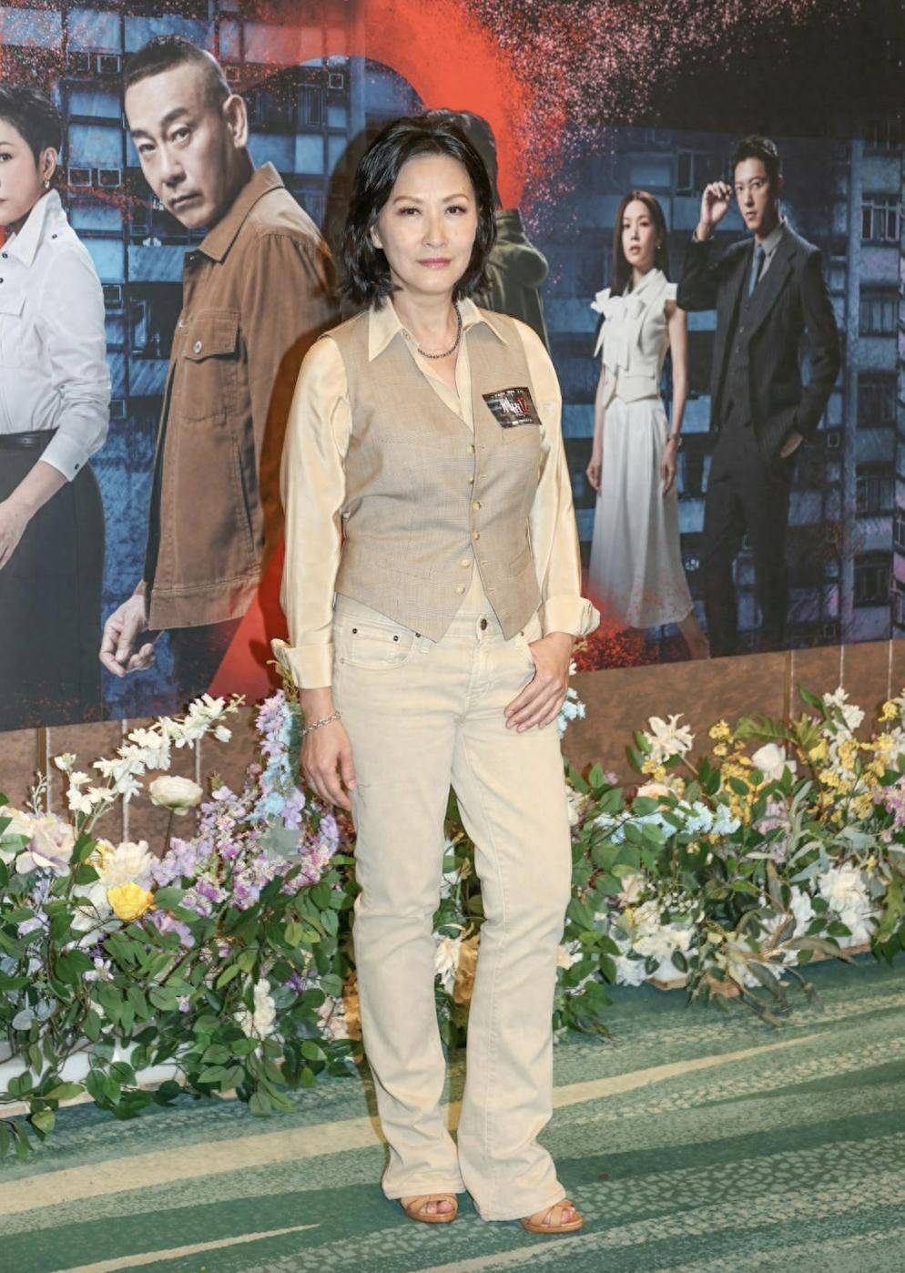 淡出演藝圈7年！55歲女星「驚喜現身客串」氣質優雅　近況曝光「轉行當老師」：已拿博士學位