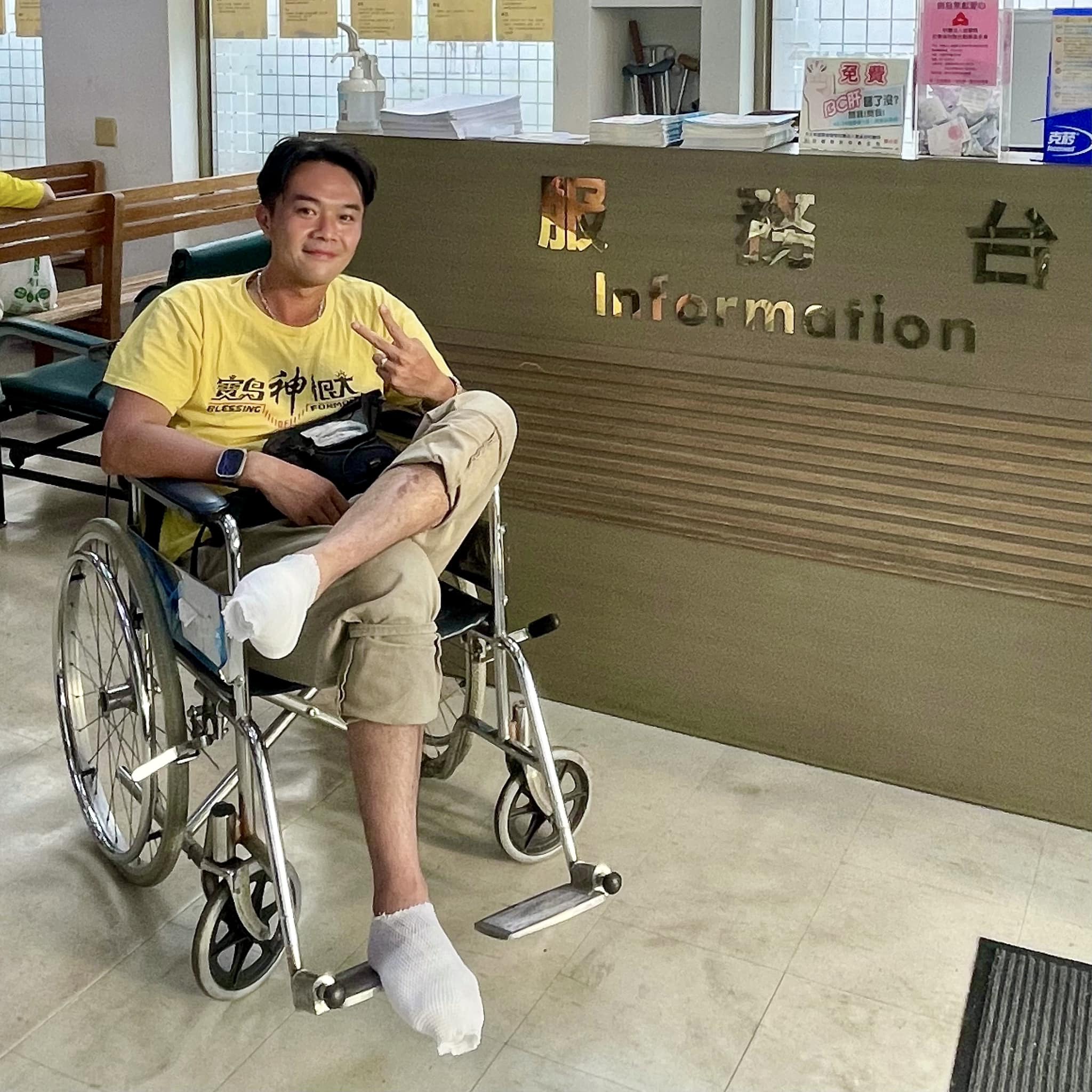 錄外景出事！41歲金鐘主持人「皮被燙到掀起」恐怖畫面曝光　一度「大哭大笑」嚇壞：情緒難自控