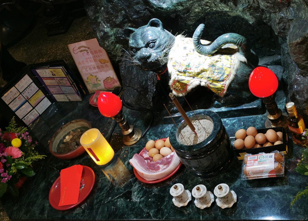 拜金虎爺「乎你金好野」！想求財爆富「機會只有這天」