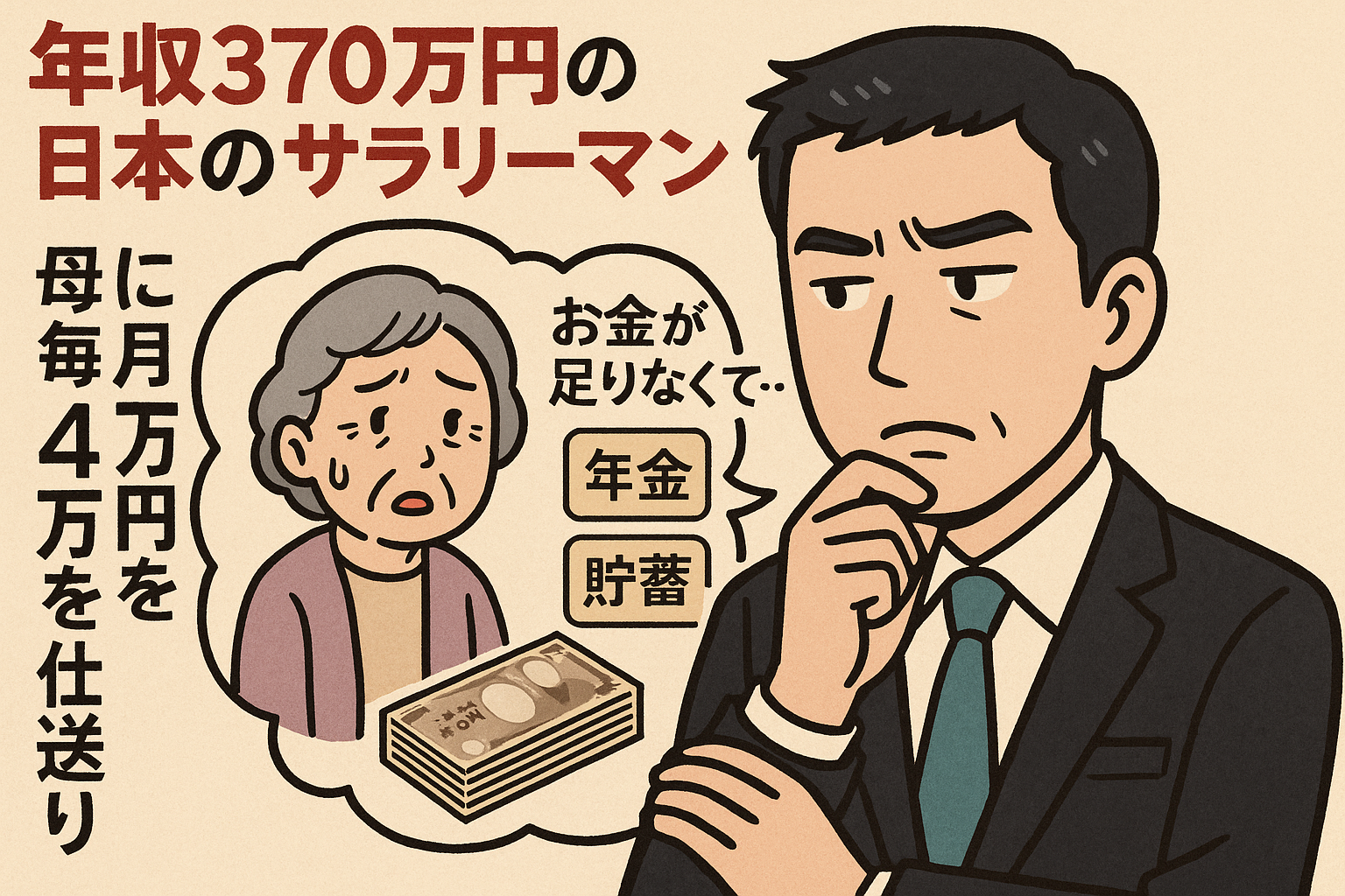 每月給「4萬孝親費」還不夠！78歲母不斷討錢「他回家才知出事」