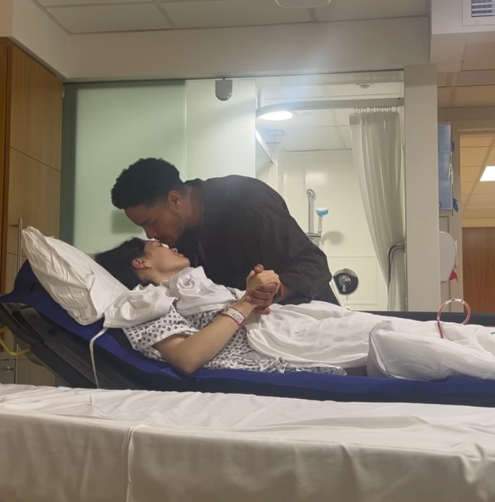 月初才宣布罹乳癌！大咖天后「緊急進行切除手術」　虛弱躺病床「曝最新病況」
