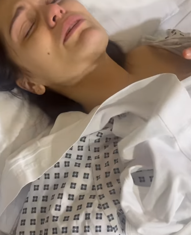 月初才宣布罹乳癌！大咖天后「緊急進行切除手術」　虛弱躺病床「曝最新病況」