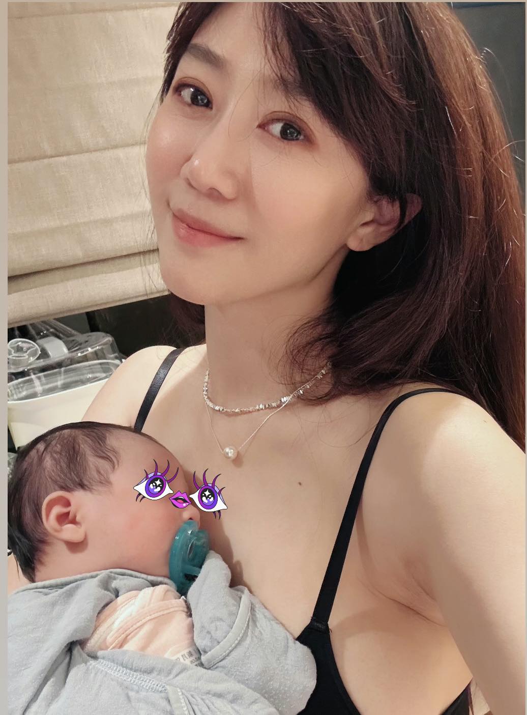 才剛生3個月！台8女星「上圍D升級F」腰部曲線纖細　一系列「超辣海邊美照」：根本逆天辣媽