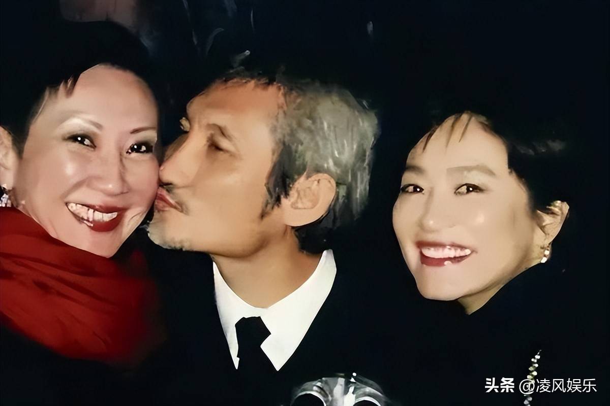 她是林青霞閨蜜！65歲「被丈夫背叛拋棄」黯然離婚　11年後「兩人再同台」：她一舉動盡顯瀟灑