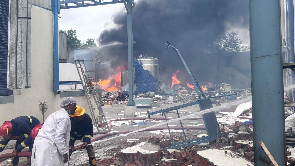 工廠驚傳大爆炸「死亡人數曝光」至少26傷　遺體燒焦難辨認「多名工人失蹤」