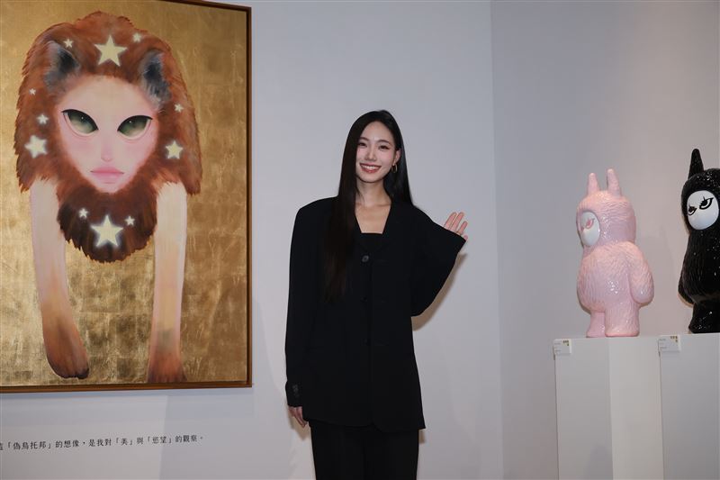 現場眾星雲集！小S二女兒開畫展「遭質疑靠媽名氣」　作品被酸「稱不上藝術」賈永婕爆氣反擊了